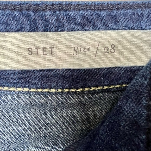 Anthropologie Pilcro And The Letterpress Stet Fit Jeans. Sz. 28 - Picture 5 of 6